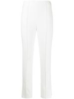 Cinq A Sept pantalon Brianne à coupe slim - Blanc - thumbnail