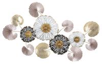 IJZEREN WANDPANEEL PINKY -B- CM 106X6X60,5 IJZEREN WANDPANEEL PINKY -B- CM 106X6X60,5