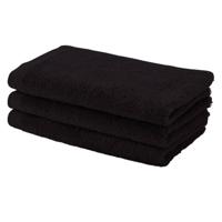 Gastendoek London zwart