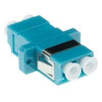 ACT EA9005 Glasvezel LC/LC Duplex Adapter Multimode OM3 - thumbnail