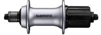 Shimano Fh-t3000 cassettenaaf 8/9/10 speed 36 gaats qr zilver