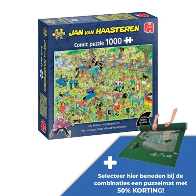 Puzzel jvh hondenparc 1000 09.24