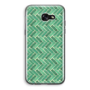 Moroccan tiles 2: Samsung Galaxy A5 (2017) Transparant Hoesje