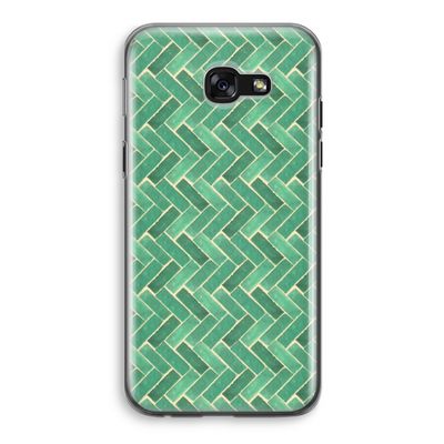 Moroccan tiles 2: Samsung Galaxy A5 (2017) Transparant Hoesje