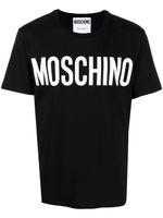 Moschino t-shirt à logo imprimé - Noir - thumbnail