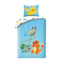 Pokémon Duvet Set Ver. 9 140 x 200 cm / 70 x 90 cm
