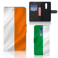 Nokia 3.1 Plus Bookstyle Case Ierland - thumbnail