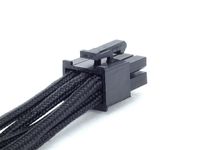 SilverStone Modulaire voedingskabel PP06B-4SATA10 kabel 1 meter - thumbnail