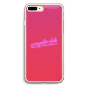 Vice Glow: iPhone 7 Plus Transparant Hoesje