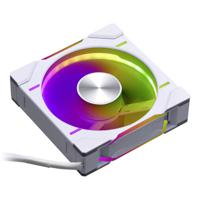 Phanteks D30 PWM Regular Airflow D-RGB PC-ventilator Wit (b x h x d) 120 x 120 x 30 mm - thumbnail