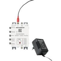 Kathrein EXD 158 Twin Satelliet multiswitch cascade unicable Ingangen (satelliet): 5 (4 satelliet / 1 terrestrisch) Aantal gebruikers: 16 - thumbnail