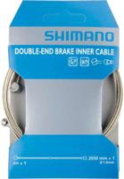 Shimano MTB/Road Steel Brake Inner Cable 1.6mm x 2050mm