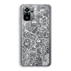 Vexx City #2: Xiaomi Redmi Note 10S Transparant Hoesje