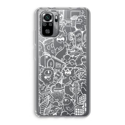 Vexx City #2: Xiaomi Redmi Note 10S Transparant Hoesje
