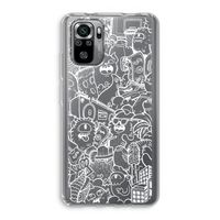 Vexx City #2: Xiaomi Redmi Note 10S Transparant Hoesje