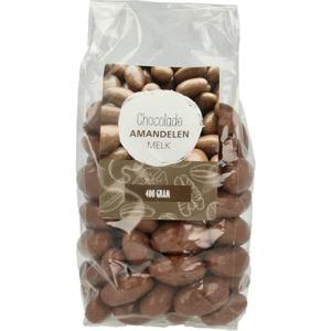 Mijnnatuurwinkel Chocolade amandelen melk