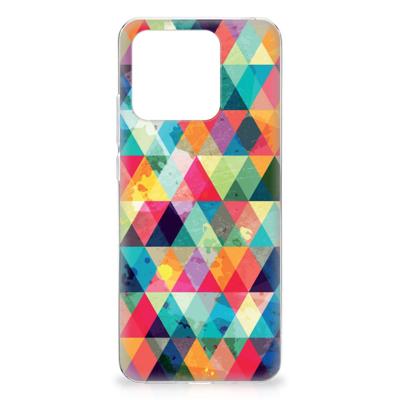 Xiaomi Redmi 10C | TPU bumper | Geruit Xiaomi Redmi 10C | TPU bumper | Geruit