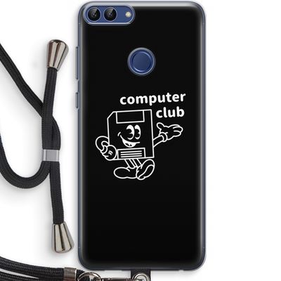 Floppyhead: Huawei P Smart (2018) Transparant Hoesje met koord