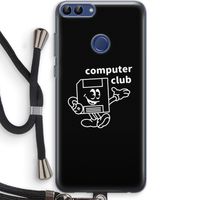 Floppyhead: Huawei P Smart (2018) Transparant Hoesje met koord