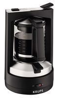 KM 4689 sw  - Coffee maker with glass jug KM 4689 sw - thumbnail