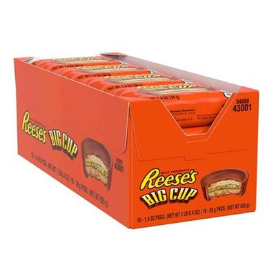 Reese&apos;s - Peanut Butter Big Cup - 16 Stuks