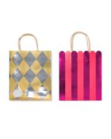HEMA Cadeautas 18x29cm Metallic