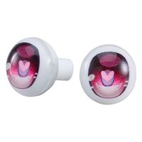 Nendoroid Doll Nendoroid More Doll Eyes (Pink-Heart) Case (9) - thumbnail