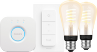 Philips Hue Filament White Ambiance Edison 2-Pack Startpakke