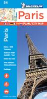 Stadsplattegrond 54 Paris - Parijs | Michelin