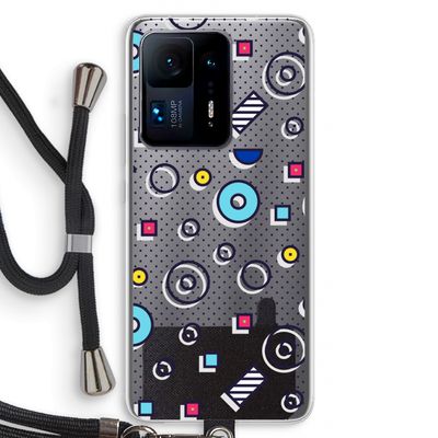 8-bit N°9: Xiaomi Mi Mix 4 Transparant Hoesje met koord