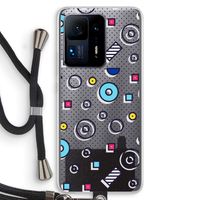 8-bit N°9: Xiaomi Mi Mix 4 Transparant Hoesje met koord