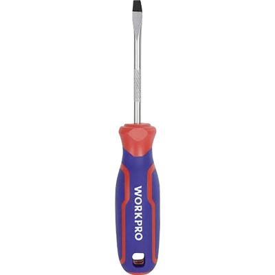 WorkPro Universeel Platte schroevendraaier Kopbreedte: 5.5 mm