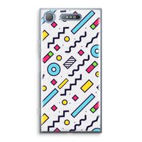 8-bit N°8: Sony Xperia XZ1 Transparant Hoesje