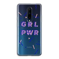GRL PWR: OnePlus 7 Pro Transparant Hoesje