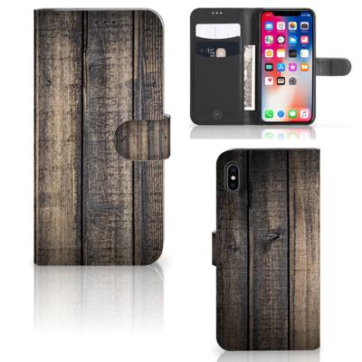 Apple iPhone Xs Max | Book Style Case | Steigerhout