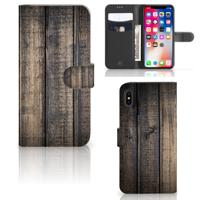 Apple iPhone Xs Max | Book Style Case | Steigerhout