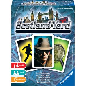 Scotland Yard card Kaartspel