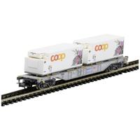 MiniTrix 15494 N containerwagen „coop ®” van de SBB