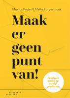 Maak er geen punt van! (Paperback)