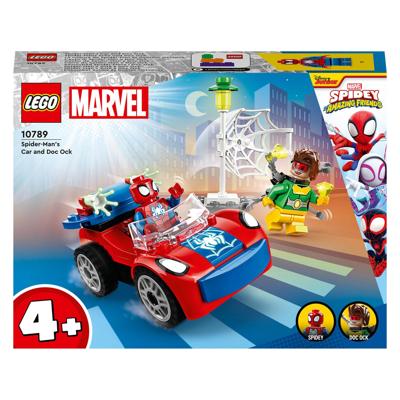LEGO marvel 10789 spideys auto en doc ock