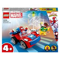 LEGO marvel 10789 spideys auto en doc ock