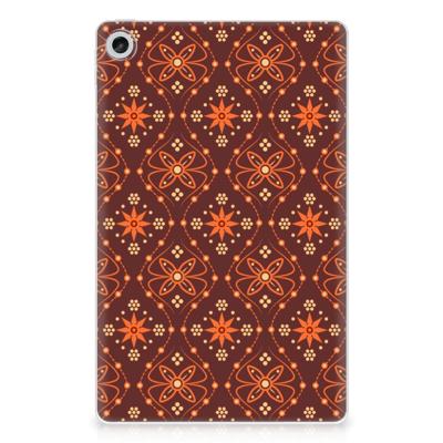 Lenovo Tab M10 Plus (3e generatie) Hippe Hoes Batik Brown