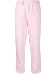 Alysi pantalon en coton à coupe droite - Rose