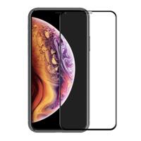 ENKAY Hat-Prins 0 26 mm 9H 6D gebogen vol scherm Tempered glas Film voor iPhone X / XS (zwart)