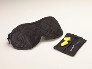 Cocoon Eyeshades, Black Oogmasker