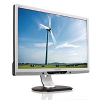 Philips Brilliance 225PL2ES - 22 inch - 1680x1050 - DVI - VGA - Grijs