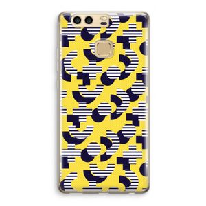 8-bit N°3: Huawei P9 Transparant Hoesje
