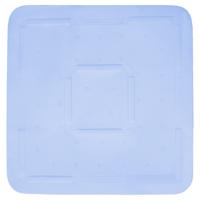 Differnz Tutus inlegmat douche - 100% PVC - anti-slip laag - 55 x 55 cm - blauw