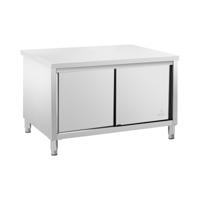 RVS werkkast - ECO - 140 x 80 cm - 500 kg - Royal Catering