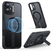 iPhone 16 Boost Flickstand Case (HaloLock) Frosted Black